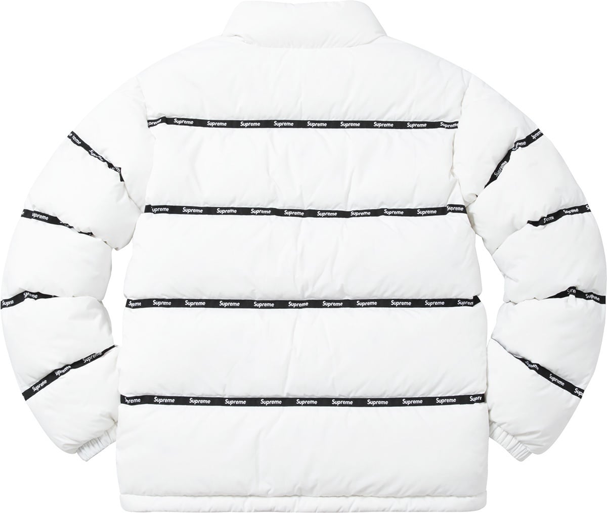 Logo Tape Puffy Jacket view 9